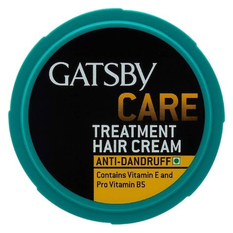Gatsby THC Anti Dandruff Hair Treatment Cream, 125g