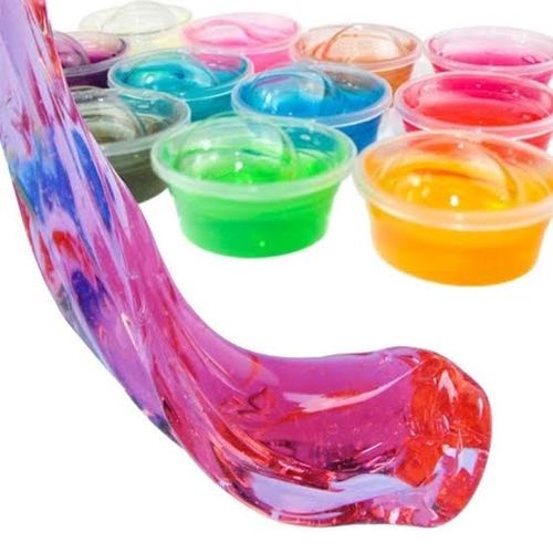 Crystal Mud DIY Science Slime Kit Toy For Kids Girls Boys Ages 6+ Year (Pack Of 12)
