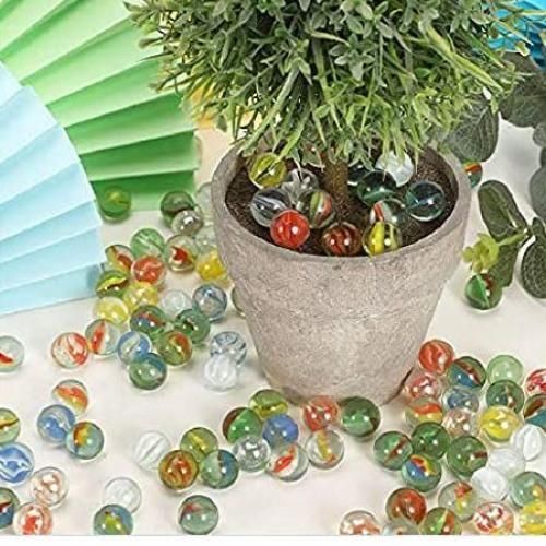 Glass Marbles For Playing Numbers Counting,  Aquarium/Vase/Home Decor