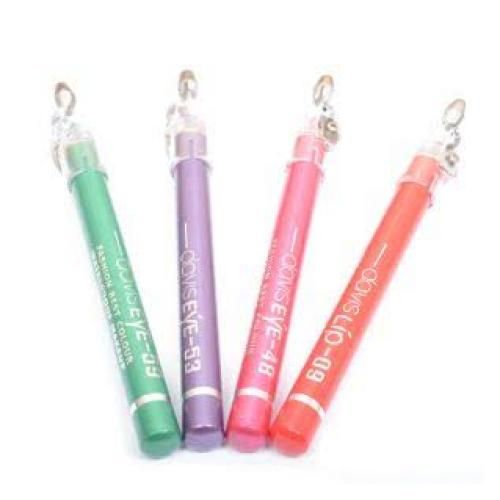 4pcs Colour Blocking Waterproof Eye And Lip Liner Pencils Jumbo Davis Eyeliner
