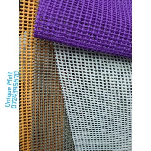 DIY Shaggy Mat Canvas Aida Tapestry Assorted Colours  Bedside Mat Size 50x100cm for DIY Mat with free Crochet and Scissors