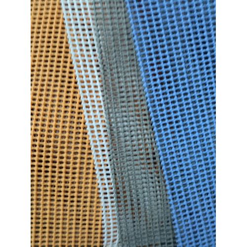DIY Shaggy Mat Canvas Aida Tapestry Assorted Colours  Bedside Mat Size 50x100cm for DIY Mat with free Crochet and Scissors