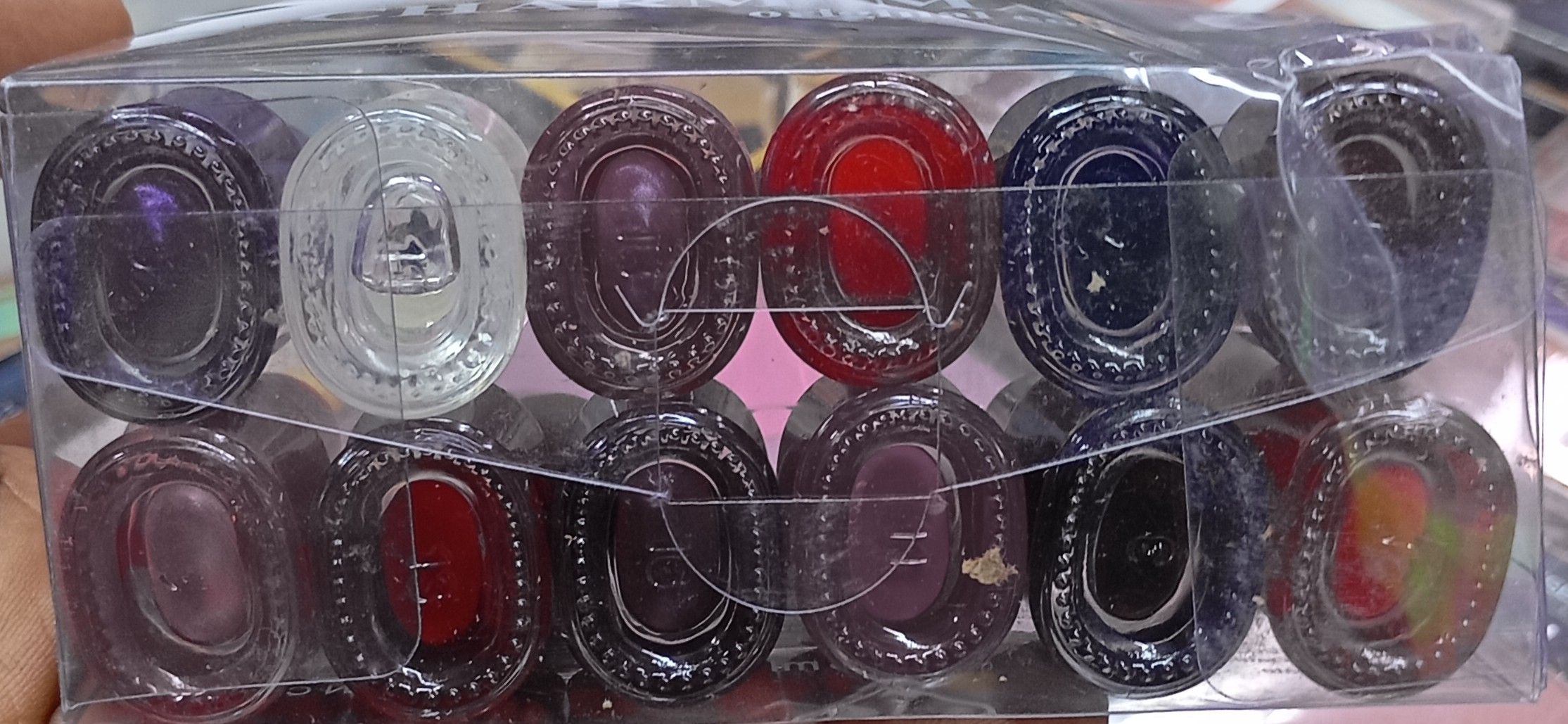 12 Pcs original CHARMAX Nail Polish Set - 12 Mini Nail Polish Colours Kit - 8Mlx12 view 4