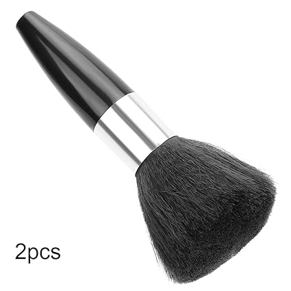 2pcs Barber Hair Brush Neck Brush, Barber Brush, Barber Shop for Salon for Home Hair Salon - 2 Pcs