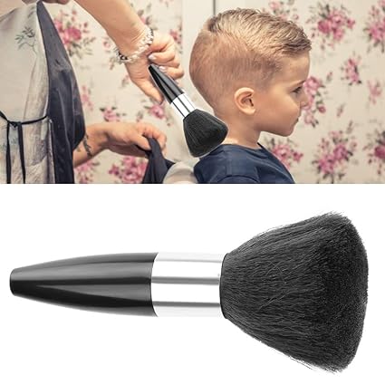 2pcs Barber Hair Brush Neck Brush, Barber Brush, Barber Shop for Salon for Home Hair Salon - 2 Pcs