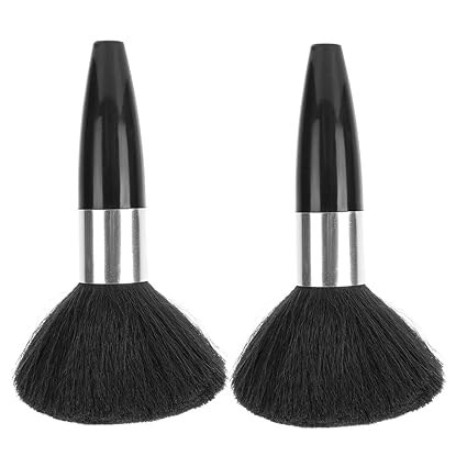 2pcs Barber Hair Brush Neck Brush, Barber Brush, Barber Shop for Salon for Home Hair Salon - 2 Pcs