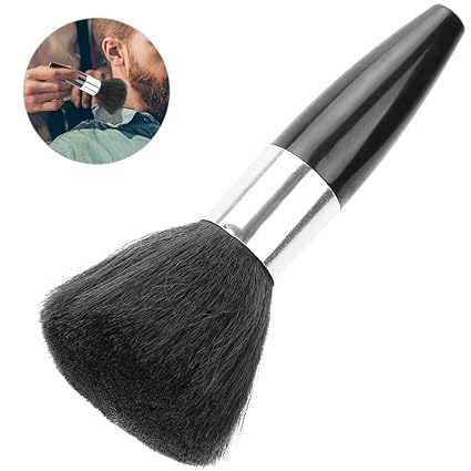 2pcs Barber Hair Brush Neck Brush, Barber Brush, Barber Shop for Salon for Home Hair Salon - 2 Pcs