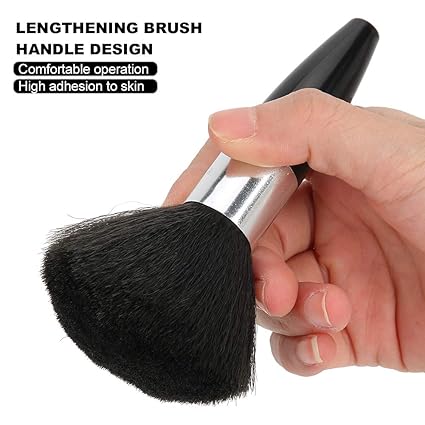 2pcs Barber Hair Brush Neck Brush, Barber Brush, Barber Shop for Salon for Home Hair Salon - 2 Pcs