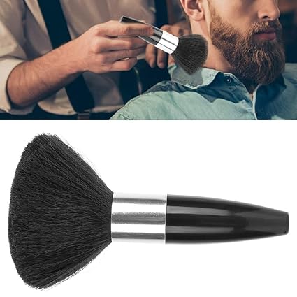 2pcs Barber Hair Brush Neck Brush, Barber Brush, Barber Shop for Salon for Home Hair Salon - 2 Pcs
