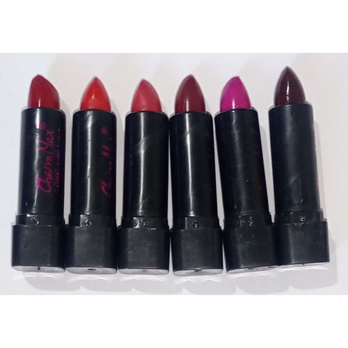 6 Colours Romantic Matte Lipstick Long-lasting Lip Colour Hot Color