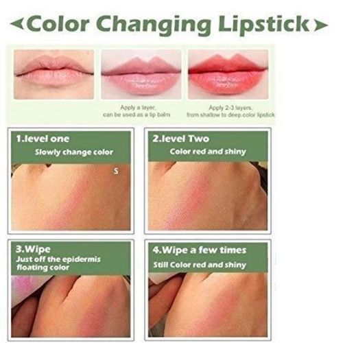 Irene Moisture Lipstick (Color-Changing when applied) view 3