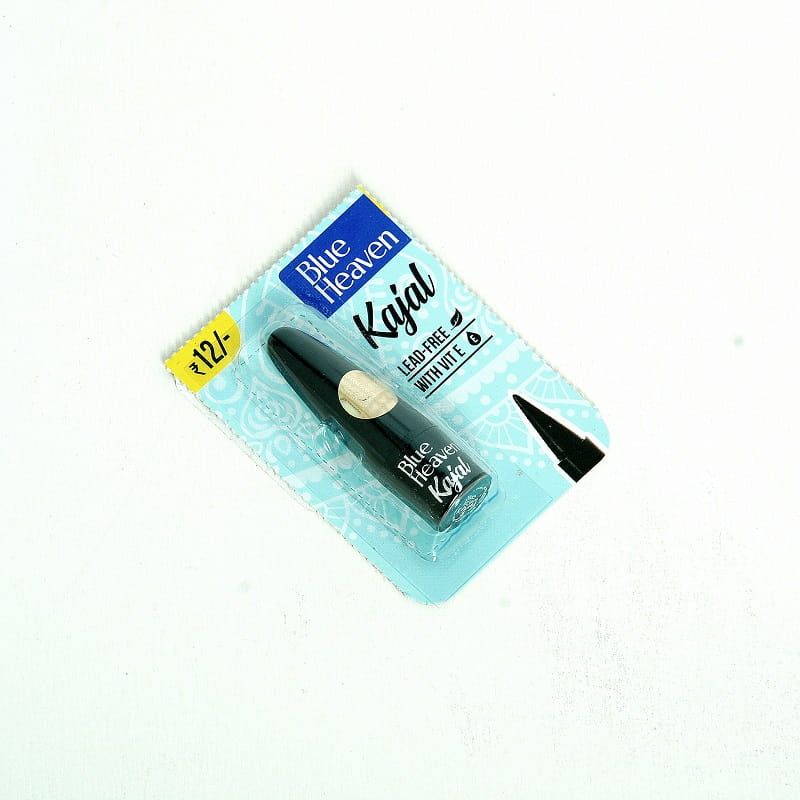 Miss Look 6Pcs Eyeliner Pencil Waterproof Kajal With Vitamin A&E