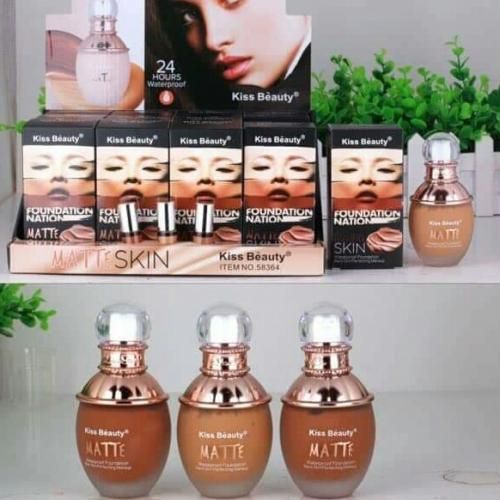 24hrs Matte Liquid Foundation for perfect make-up view 2