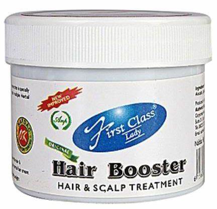 First Class Hair Booster Fast Hair Growth Hair Cream, 85g