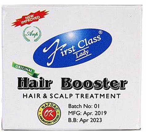 First Class Hair Booster Fast Hair Growth Hair Cream, 85g