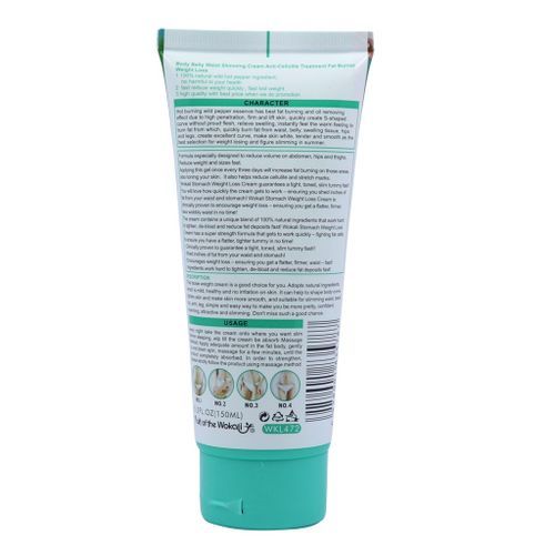 Waist & Belly Weight Losing Cream, 150ml