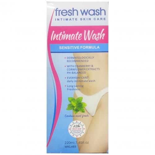 PH Balanced Intimate Wash Sensitive Formula Gel With Cranberry