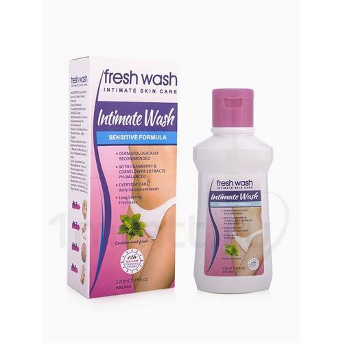 PH Balanced Intimate Wash Sensitive Formula Gel With Cranberry