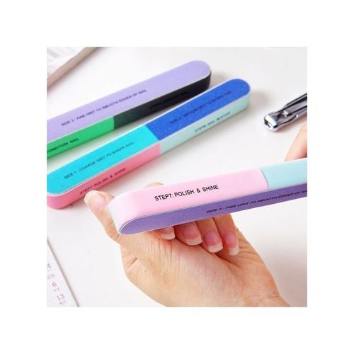 7-step Nail Buffer File - 1pc