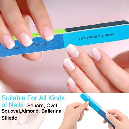 7-step Nail Buffer File - 1pc