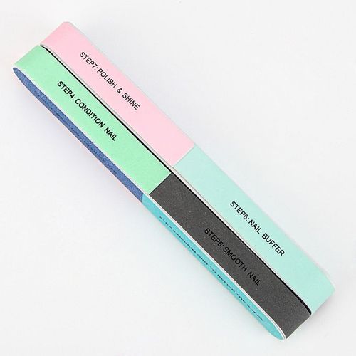 7-step Nail Buffer File - 1pc