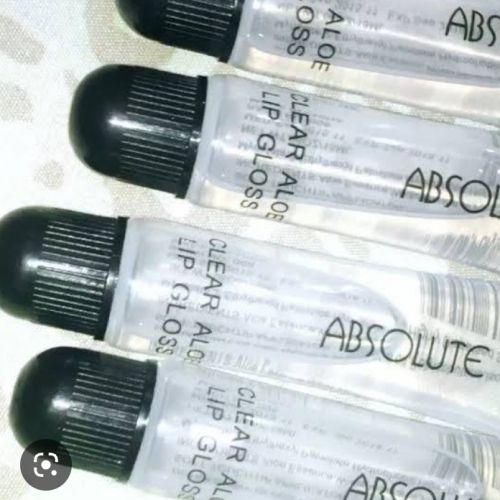 Absolute 6Pcs Clear Lip Gloss