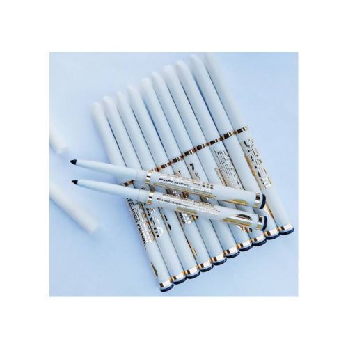 Miss Look 6Pcs Eyeliner Pencil Waterproof Kajal With Vitamin A&E