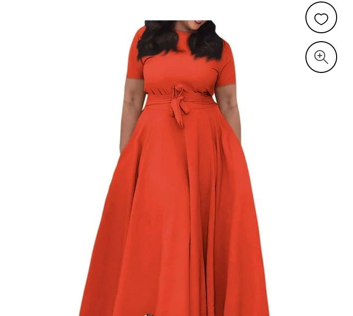 Classy One Shoulder Adjustable Sloping Neck Tie Waist Slim Fit Midi Dress Maxi Dress for Women orange saffron