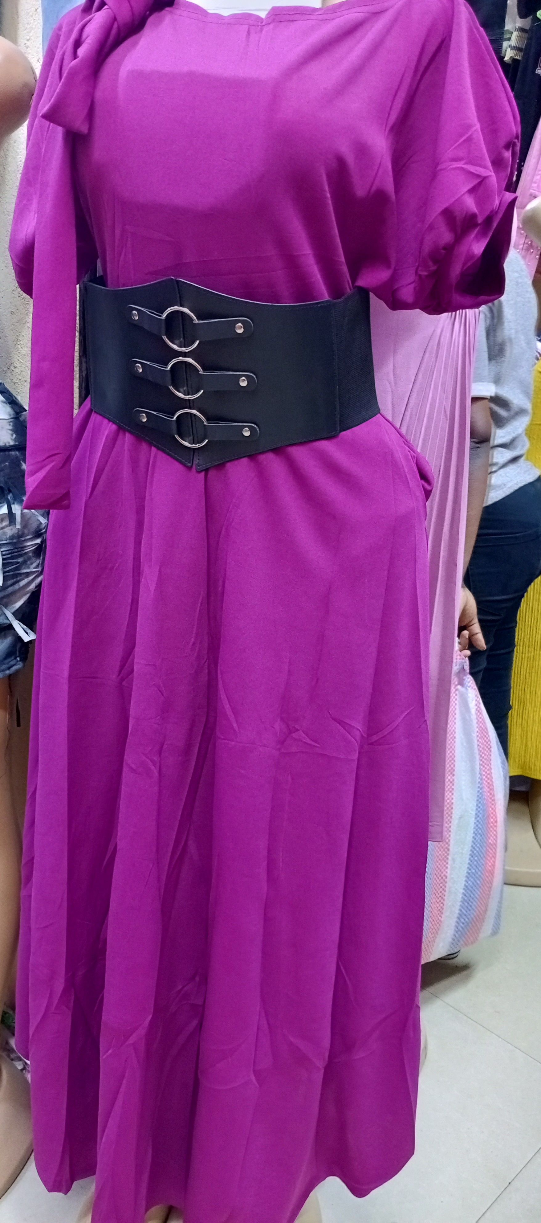 Classy One Shoulder Adjustable Sloping Neck Tie Waist Slim Fit Midi Dress Maxi Dress for Women orange saffron