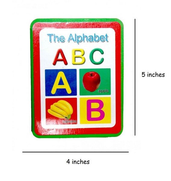 The Numbers 123 Hard Cover foam book  - My first Books - Toddler Learning Books for Letters A to Z