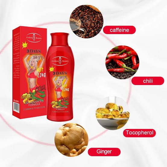 3Day Slimming Fat Burning Cellulite Weight Lose Massage Cream with Coffee & Ginseng -150g