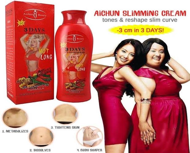 3Day Slimming Fat Burning Cellulite Weight Lose Massage Cream with Coffee & Ginseng -150g