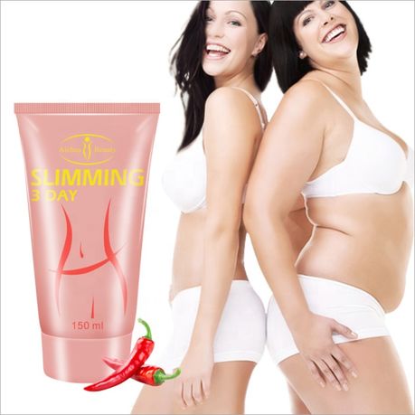 3Day Slimming Fat Burning Cellulite Weight Lose Massage Cream with Coffee & Ginseng -150g
