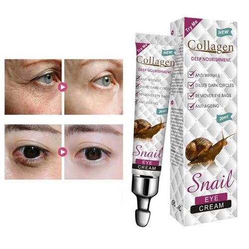 Snail Collagen Eye Cream Anti Wrinkle, 20ml