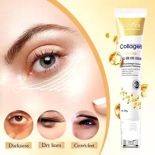 SADOER Collagen anti-aging eye cream Anti-wrinkle Brightening