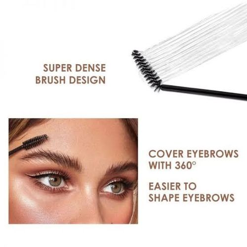 USHAS Transparent Eyebrow Styling Gel Waterproof Quick-drying Eyebrow Styling Wax with Brush Eyebrow Cosmetics MakeUp