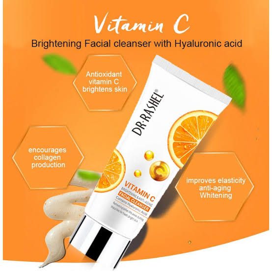 Dr. Rashel Vitamin C Brightening & Anti-Aging Facial Cleanser