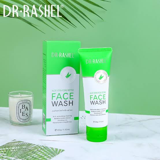 Disaar  99% Aloe Vera Soothing & Moisturizing Face Wash - Exfoliate Pores - 120ml