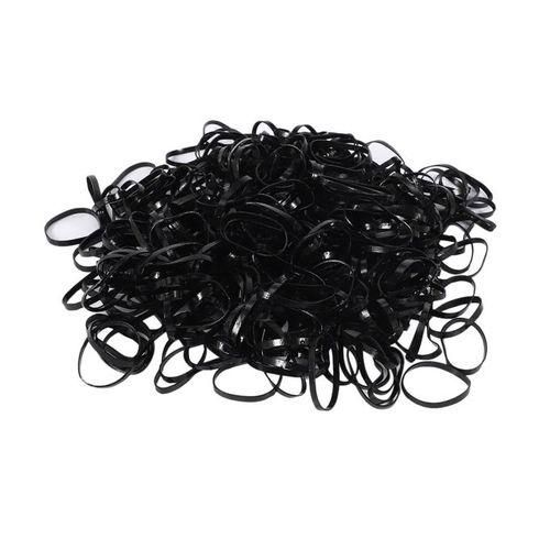 Fashion Black Mini Hair Rubber Bands/ Hair Bands
