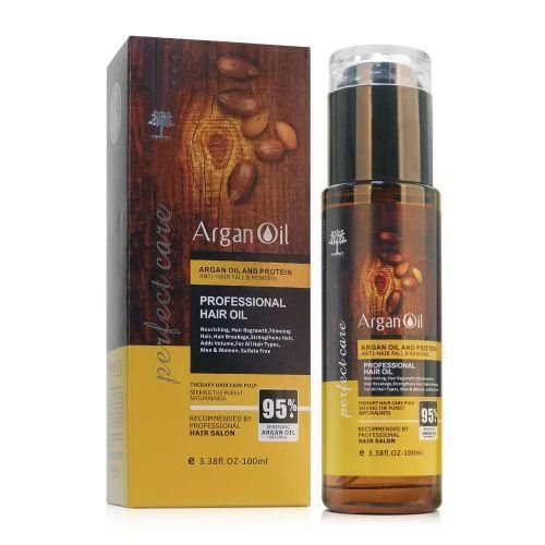 MIGE LUEKIS MOROCCAN Argan Oil Hair Serum for Damaged Hair & Split Ends - Moisturise & Nourish Hair Serum with Vitamin E