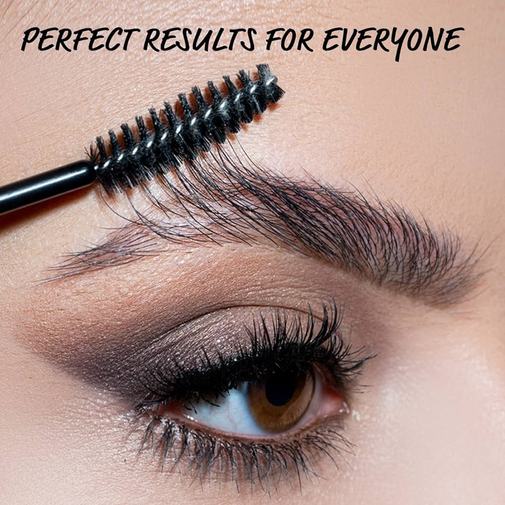 USHAS Transparent Eyebrow Styling Gel Waterproof Quick-drying Eyebrow Styling Wax with Brush Eyebrow Cosmetics MakeUp