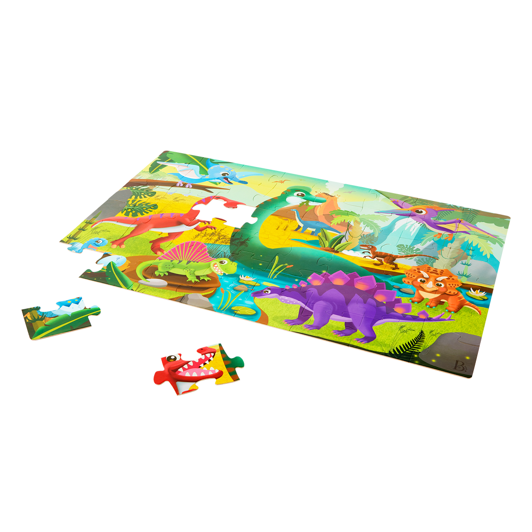 1 Wooden Puzzle for Kids 60 PCs Jigsaw Puzzle School Educational Toys Gifts for Children - 1Pc