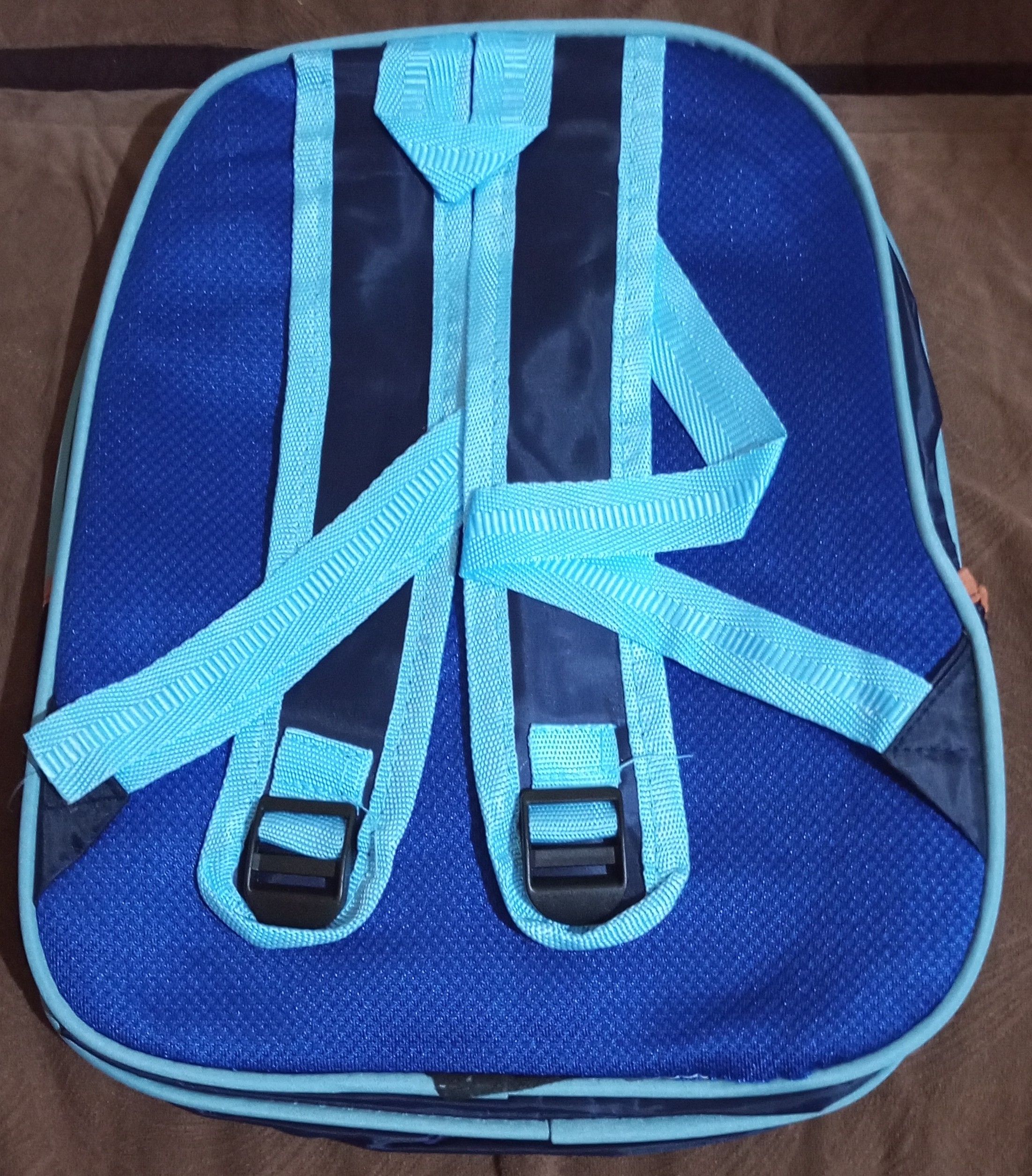 School Bag 3D Cartoon Characters for Girls 12 inchesAssorted Student backpack w/ tumbler handler