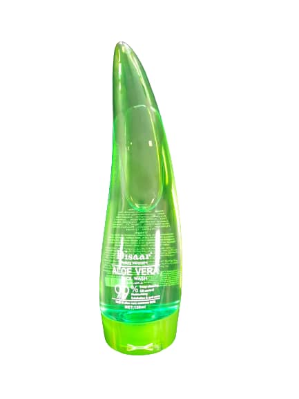 Disaar  99% Aloe Vera Soothing & Moisturizing Face Wash - Exfoliate Pores - 120ml