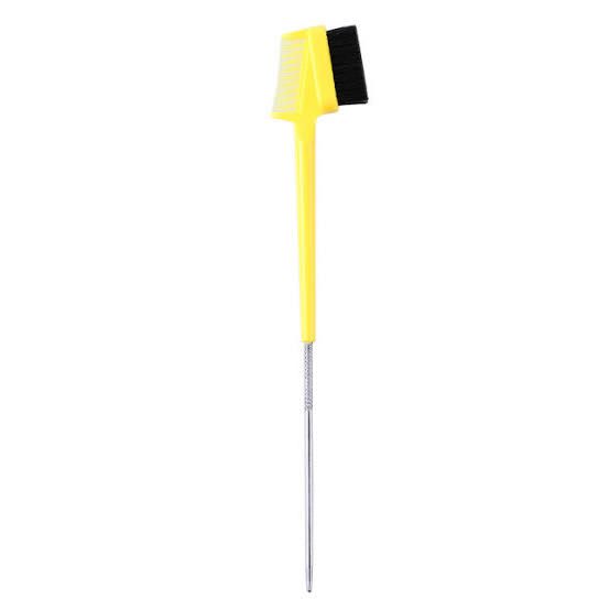 3-in-1 Edge Brush And Comb With Pintail - Assorted Colour