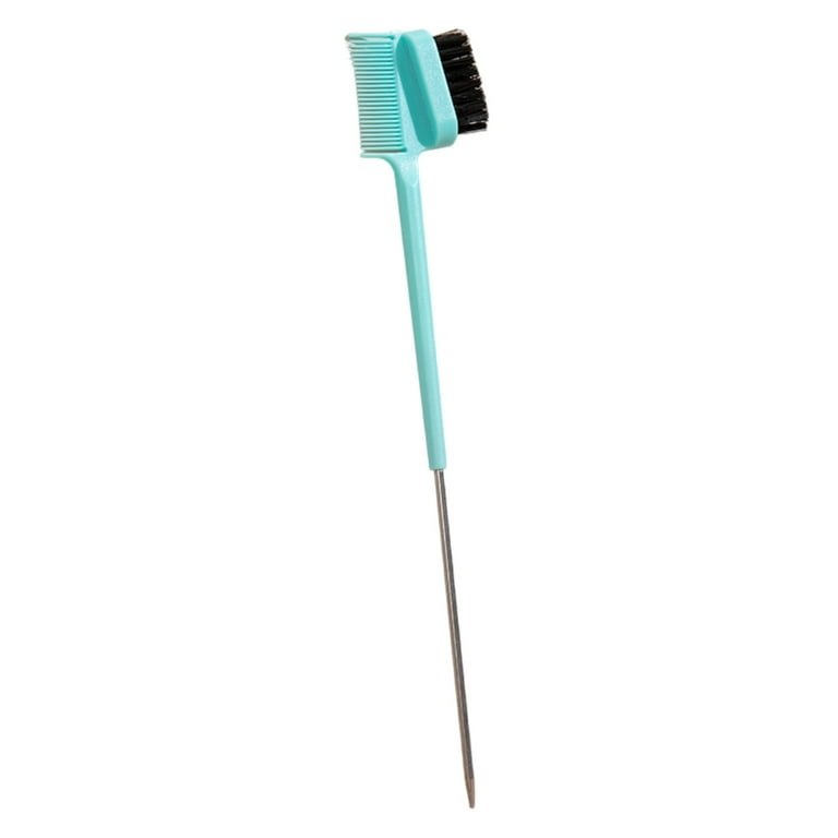3-in-1 Edge Brush And Comb With Pintail - Assorted Colour
