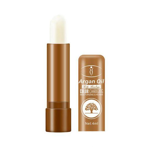 Aichun Beauty 4Pcs Lip Care Moisturizing Color Changing Lip Balm 4ml - Strawberry, Vitamin C, Argan Oil & Aloe Vera - 4ml view 3