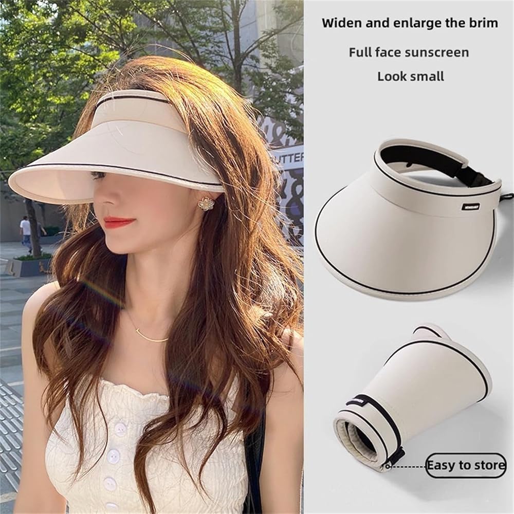 New Summer Sun Hat for Men and Women UV Protection Sun Hat Foldable Sun Hat UV Protection Sun Hat