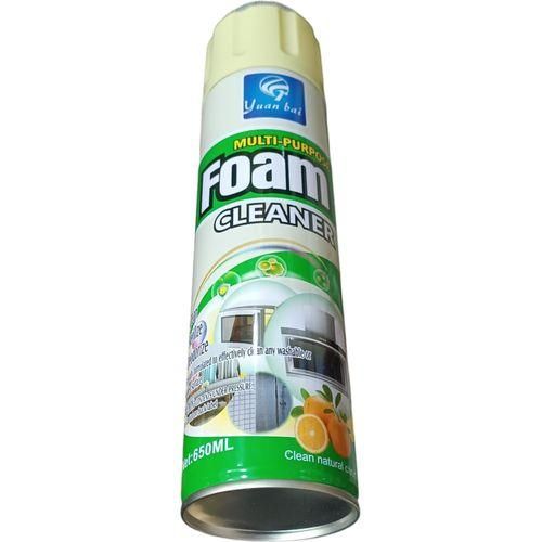 Yuan Bai Multi-Purpose FOAM CLEANER Deodorize Freshen Sterilize SURFACES EQUIPMENT Citrus Scent