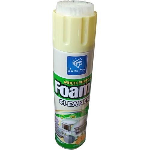 Yuan Bai Multi-Purpose FOAM CLEANER Deodorize Freshen Sterilize SURFACES EQUIPMENT Citrus Scent